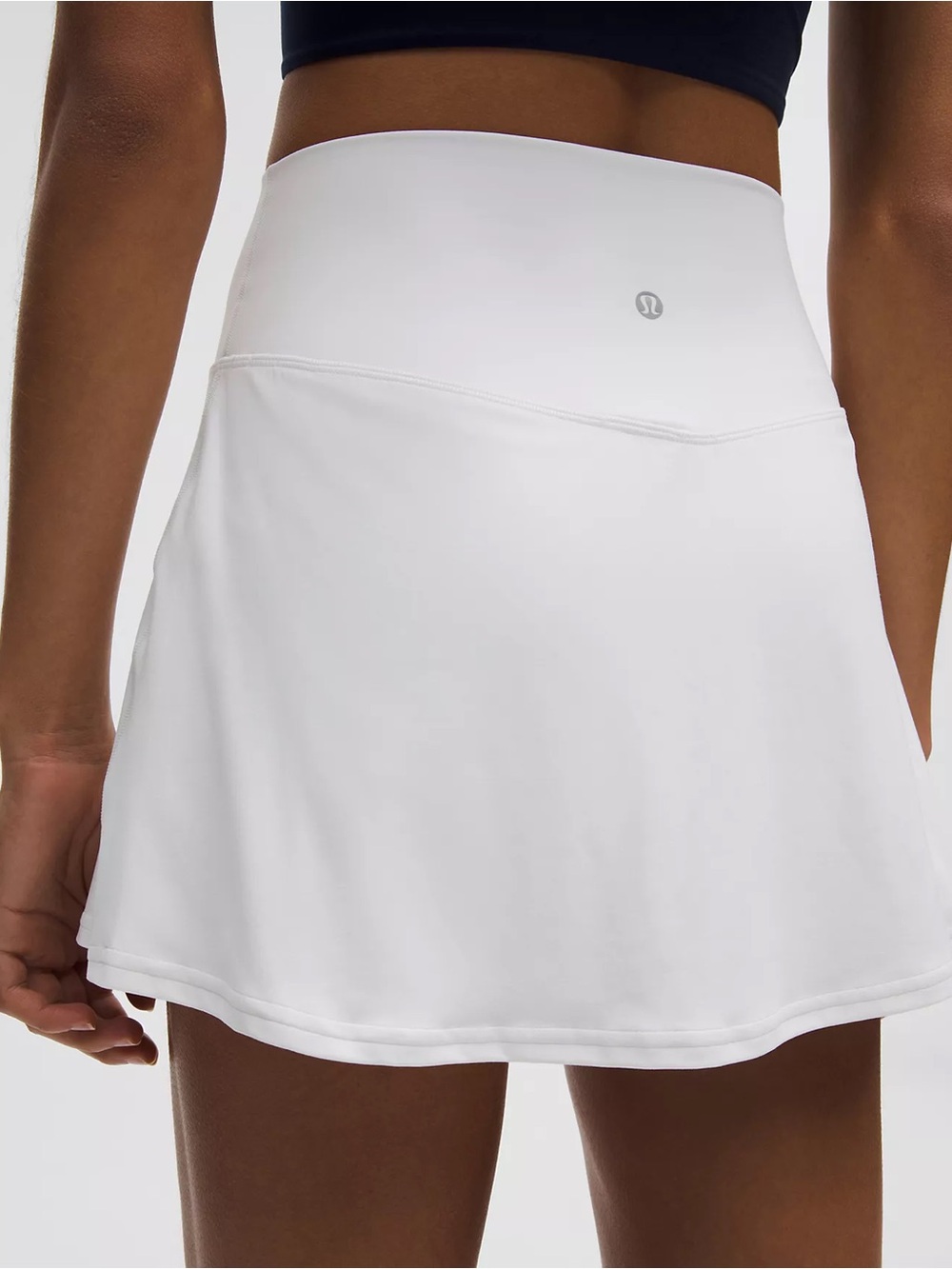 Lululemon Align Skirt in white size 8